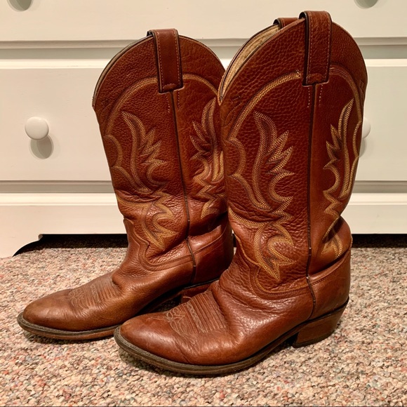 justin ladies cowboy boots